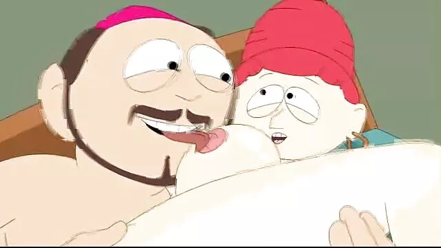 Busty ოფისი როგორც პირადი ტრენერი.